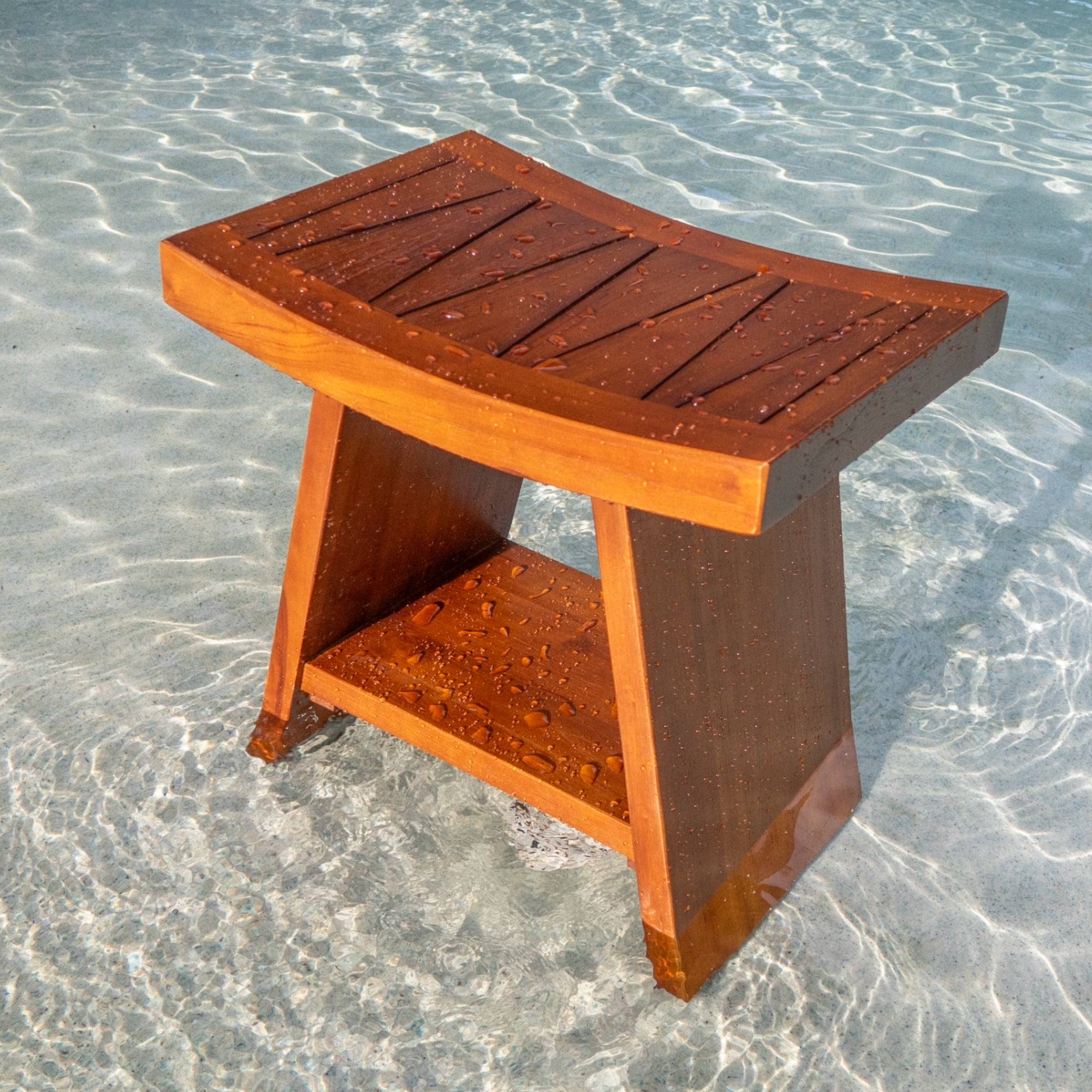 Ranka Teak Wood Stool – The Teaky Hut
