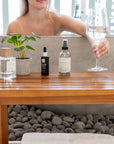 MAYA 30 TEAK WOOD BENCH