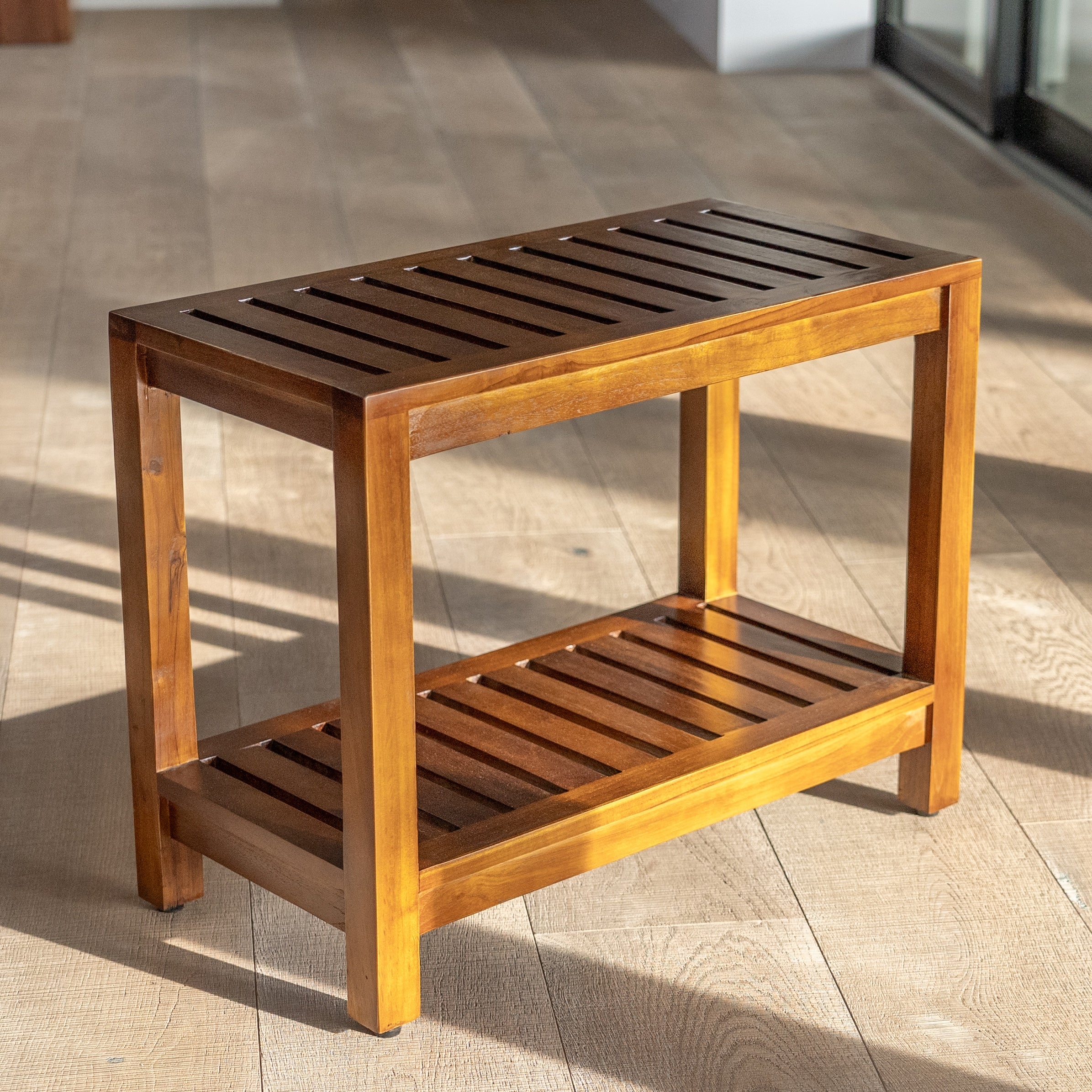 AKAR 25 TEAK WOOD BENCH