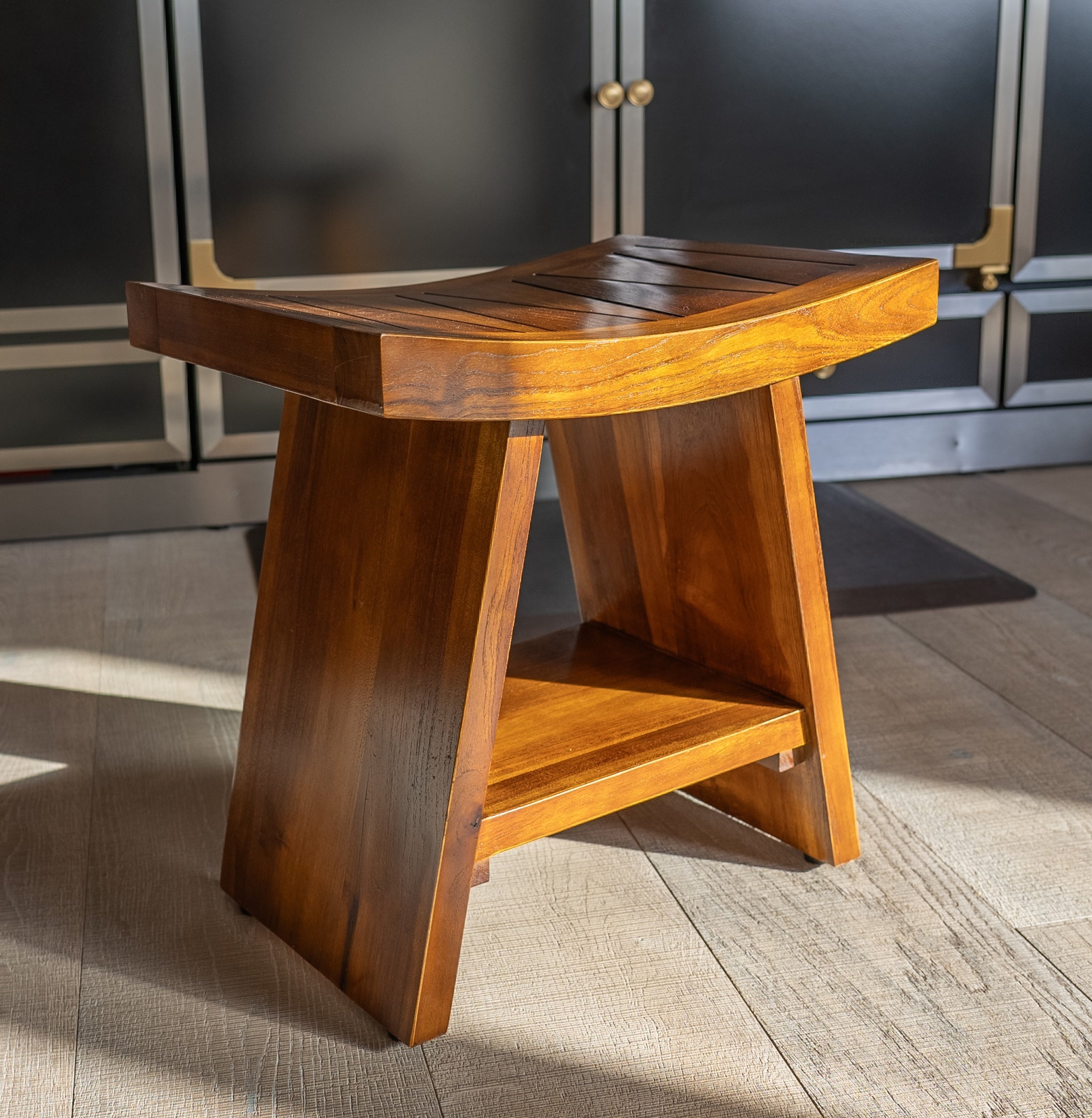 Ranka Teak Wood Stool – The Teaky Hut