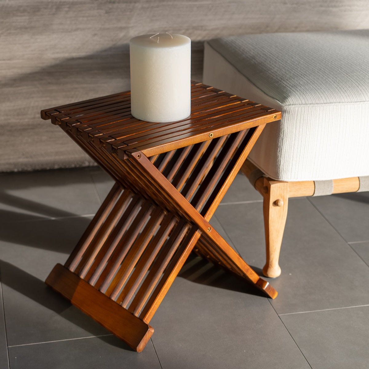 Vera Teak Wood Foldable Table – The Teaky Hut