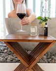 VERA TEAK WOOD TABLE