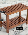 AKAR 25 TEAK WOOD BENCH