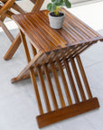 VERA TEAK WOOD TABLE