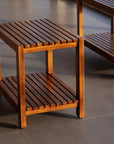 MAYA 21 TEAK WOOD BENCH