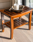 HELEN TEAK WOOD STOOL