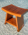 RANKA TEAK WOOD STOOL