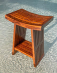 RAMA TEAK WOOD STOOL