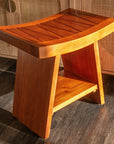 RANKA TEAK WOOD STOOL