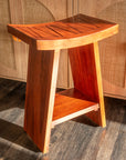 ALEENA TEAK WOOD STOOL