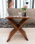 VERA TEAK WOOD TABLE