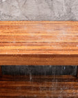 MAYA 30 TEAK WOOD BENCH