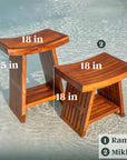 RAMA TEAK WOOD STOOL