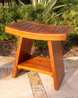 RANKA TEAK WOOD STOOL