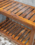 AKAR 25 TEAK WOOD BENCH