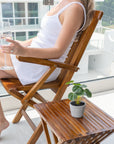 KORA TEAK WOOD CHAIR