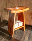 RAMA TEAK WOOD STOOL