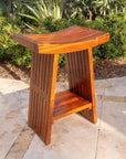 RAMA TEAK WOOD STOOL