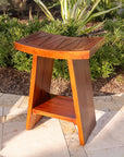 ALEENA TEAK WOOD STOOL