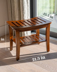 HELEN TEAK WOOD STOOL