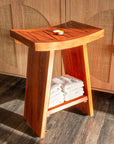 ALEENA TEAK WOOD STOOL