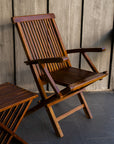 KORA TEAK WOOD CHAIR