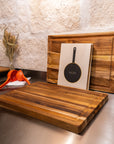 Teak Cutting Board Large