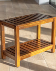 AKAR 25 TEAK WOOD BENCH