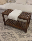 AKAR 30 TEAK WOOD BENCH