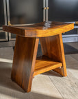 RANKA TEAK WOOD STOOL